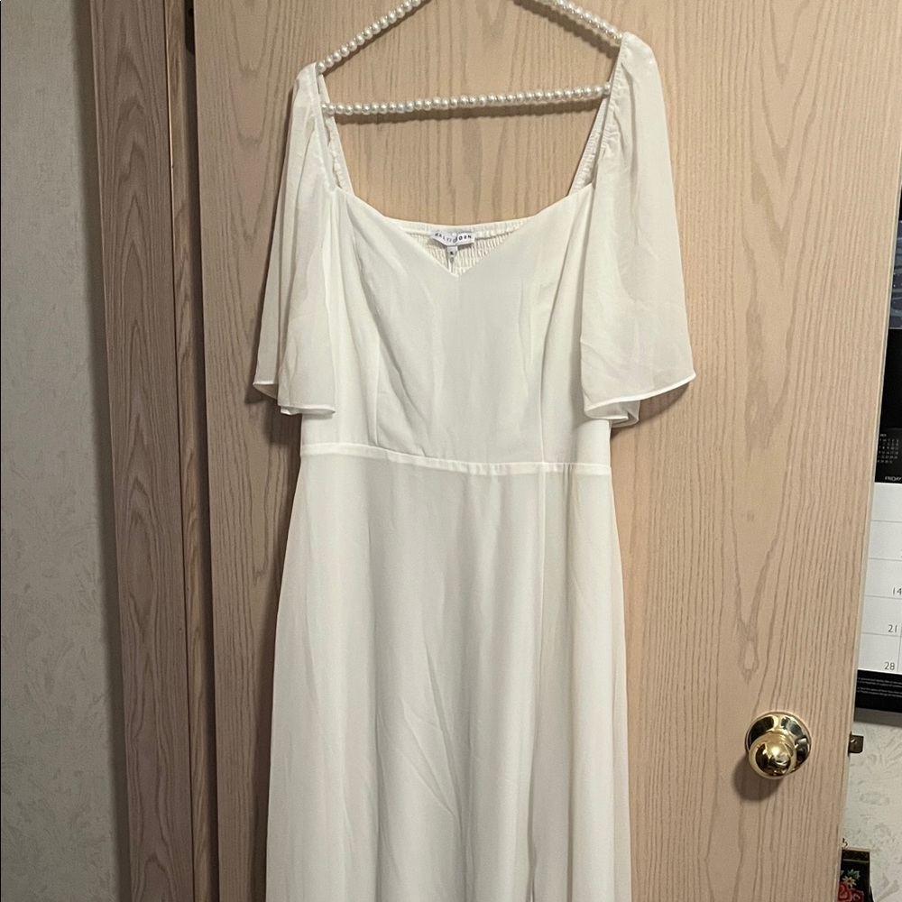 Baltic Born Elegant White Dress
